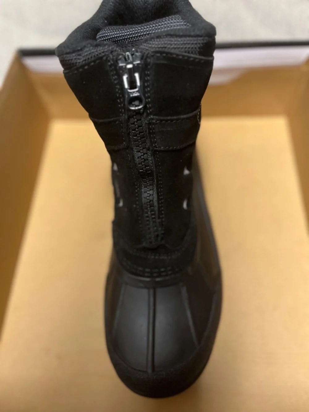 totes black waterproof